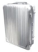 Musujime Awaki's Tree Diagram remnant suitcase as it appears on Toaru Majutsu no Index Volume 8's back cover.