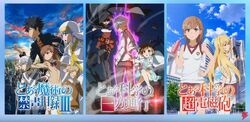 TV Anime Adaptation 'Toaru Kagaku no Accelerator' Announced, 'Toaru Kagaku  no Railgun' Receives Third Season 