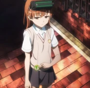 Misaka 9982 prevails, as she values the first gift from her Oneesama.
