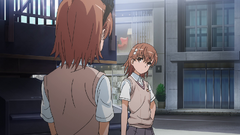 Sister clone is worried about seeing together with Mikoto.