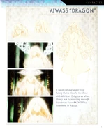 Toaru Majutsu no Index III anime Character Design as seen in the American Blu-Ray/DVD Art Book.