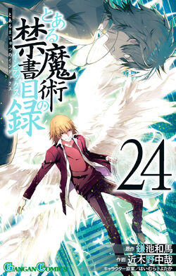 Toaru Majutsu no Index Manga v24 cover.jpg