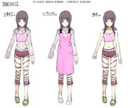 Final character design by Haimura Kiyotaka for Volume 16.
