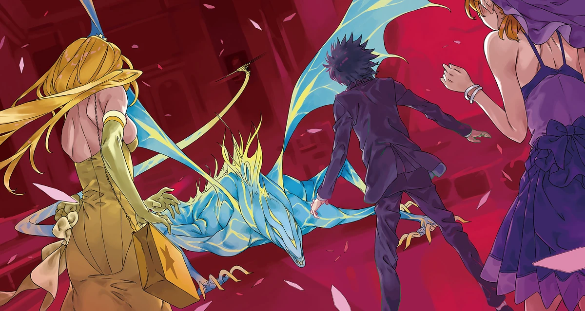 Kamijou Arc Toaru Majutsu no Index Wiki Fandom