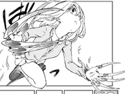 Raifu's claws - Railgun Ch111