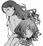 Tochtli and Xochitl in Aztec attire, as depicted on the cover of Chapter 207 of the Toaru Majutsu no Index manga
