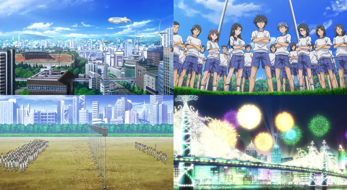 Daihaseisai | Toaru Majutsu no Index Wiki | Fandom