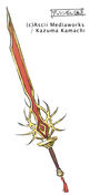 Durandal's redrawn design.