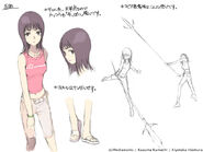 Character design by Kiyotaka Haimura for Volume 11.