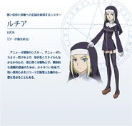 IndexIILucia.jpg (87 KB) Character design for the Toaru Majutsu no Index II anime.