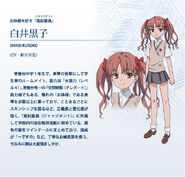 Toaru Majutsu no Index anime design.