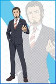 Roberto Katze's game character design for Toaru Majutsu no Index: Imaginary Fest.