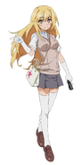 MisakiT body.png (124 KB) Toaru Kagaku no Railgun T anime Character Design (Body)