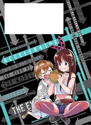 Toaru Kagaku no Accelerator Manga Volume 09 Back Page