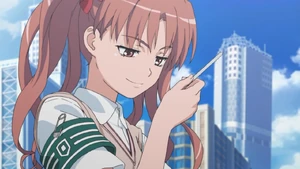 Kuroko threatens Ryouta.