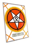 A Rune card from the back of the dust jacket from Volume 1.