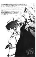 Kanzaki and Stiyl by Haimura Kiyotaka, Index manga.