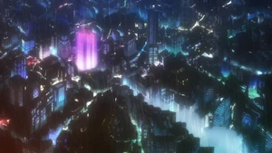 And throws it into the Windowless Building.