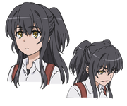 Toaru Kagaku no Railgun T anime Character Design (Face)