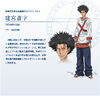 Character design for the Toaru Majutsu no Index II anime