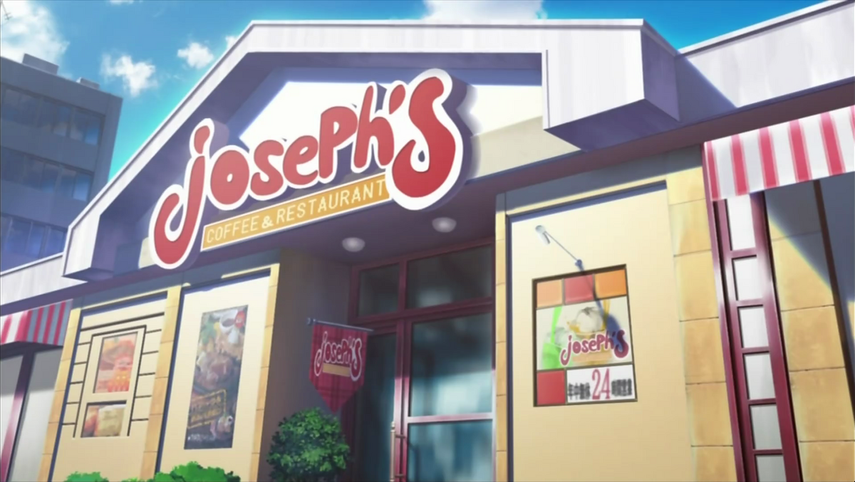 Joeschmo's Gears and Grounds: Seishun Buta Yarou wa Yumemiru Shoujo no Yume  wo Minai - Movie - Rio Sits in Diner