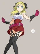 Esther Rosenthal drawn by Haimura Kiyotaka.