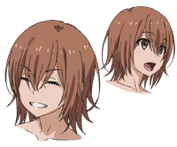 Toaru Kagaku no Railgun T anime Character Design (Face)