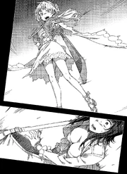 The real mastermind reveals her aim.