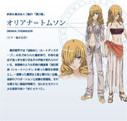 Toaru Majutsu no Index II anime design