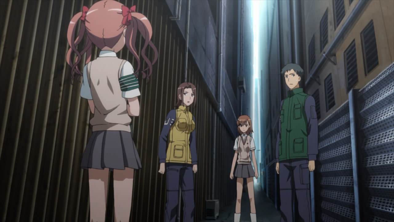 Do they ever explain why Mikoto wears shorts under her skirt? : r/railgun