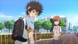 Toaru Kagaku no Railgun S E16 19m 17s