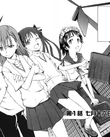 Toaru Kagaku no Railgun Manga Chapter 001 | Toaru Majutsu no ...