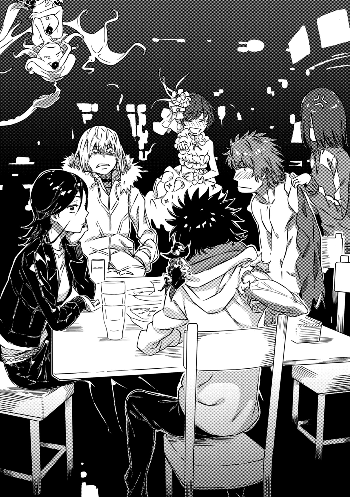 Qliphah Puzzle 545 | Toaru Majutsu no Index Wiki | Fandom