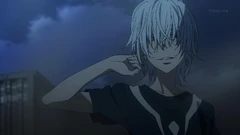 The boy mocks Misaka 9982.