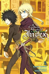A Certain Magical Index NT Light Novel v05 cover