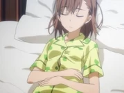 Gekota pjs.png (158 KB) Mikoto in her Gekota Pajamas