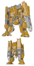 Gigantic Advanced Movement Armor.