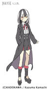 Kuriba Ryouko's character design by Haimura Kiyotaka.