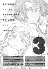 4-koma Koushiki Anthology Volume 3 Table of Contents