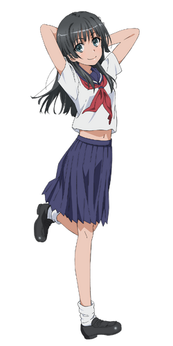 Ruiko Saten (Toaru Kagaku no Railgun) - Clubs 