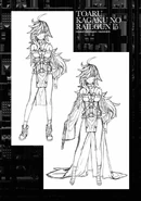 Shundan Kimi Design 3.jpg (295 KB) Kimi's initial designs by Matsuryu, from Toaru Kagaku no Railgun Volume 15's bonus illustrations