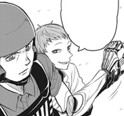 DA Arouse agent with cybernetics - Dark Matter Ch4