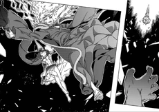 Kingsford and Andreae falling into the true hell.