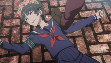 Uiharu in pain