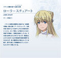 Character design for the Toaru Majutsu no Index II anime