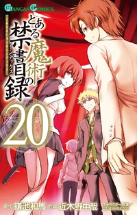 Toaru Majutsu no Index Manga v20 cover