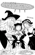 Marie singing karaoke with Jane and Mallybath by Haimura Kiyotaka.
