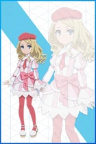 Fremea Seivelun's game character design for Toaru Majutsu no Index: Imaginary Fest.