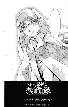 Toaru Majutsu no Index Manga Chapter 010