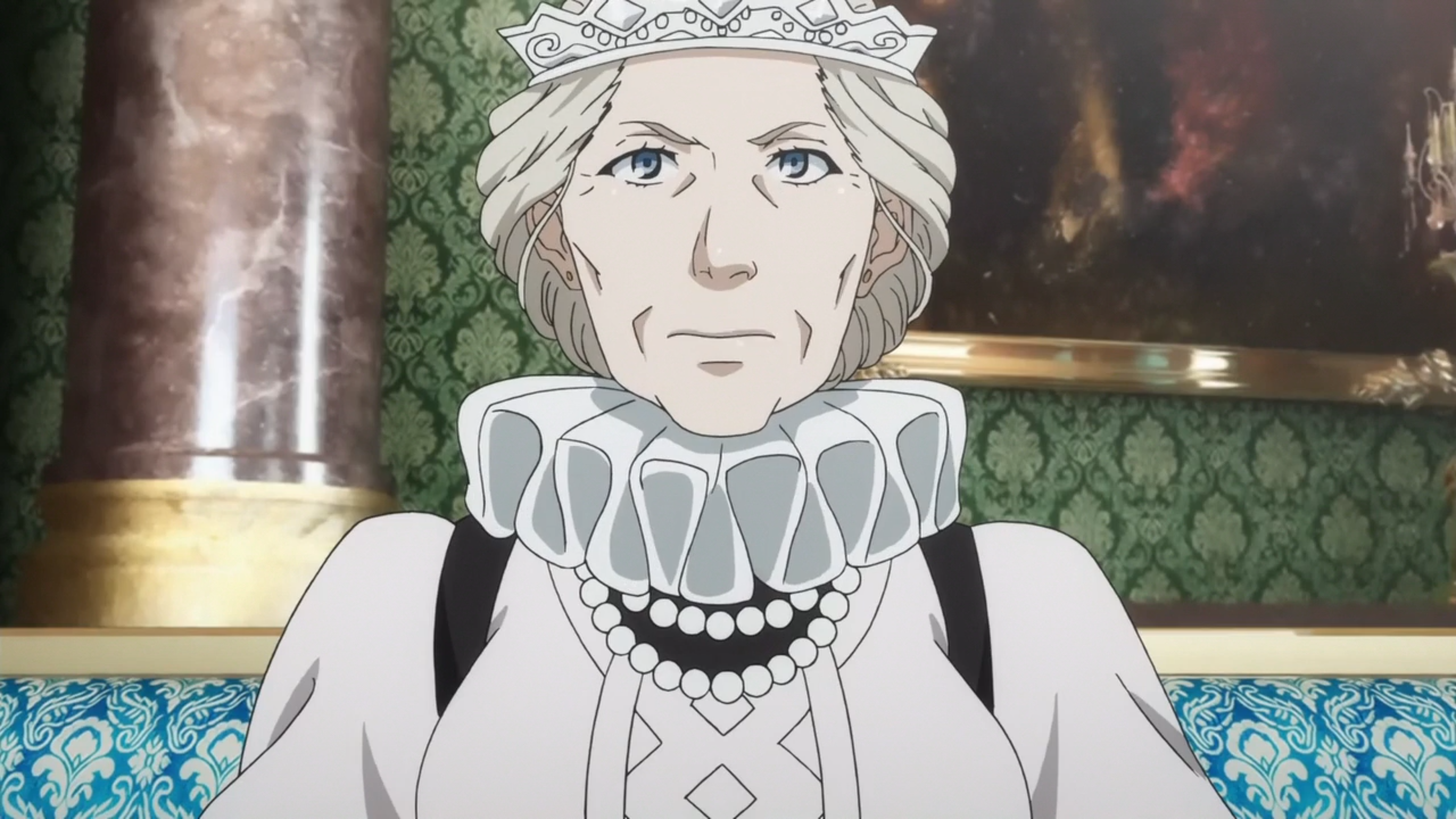 A2 Anime - R.I.P. Queen Elizabeth II tak-kun title: Isekai Yakkyoku